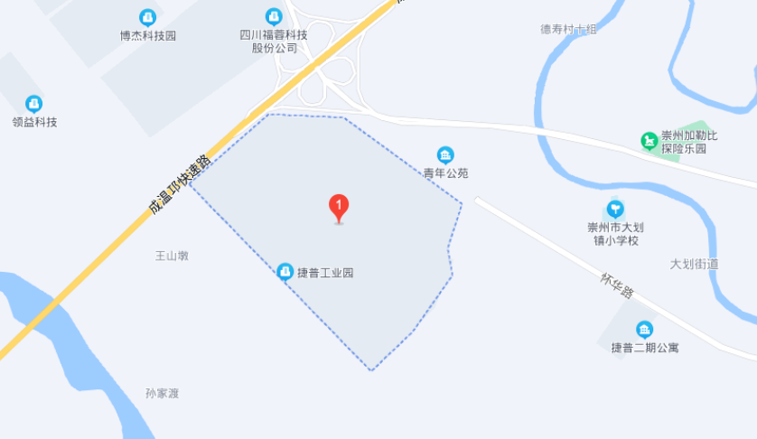 成都捷普科技直聘網地址地圖